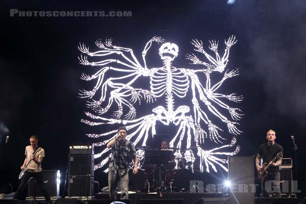 DEAD CROSS - 2018-06-03 - NIMES - Paloma - Flamingo - 